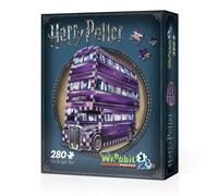 Wrebbit3D , Harry Potter: Knight Bus (280pc) , 3D Puzzle , Ages 14+