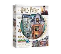 Puzzle 280 Pièces Puzzle 3d - Harry Potter - Weasleys' Wizard Wheezes & Daily Prophet