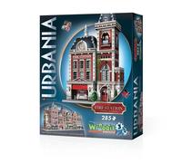 Puzzle 285 Pièces Puzzle 3d - Collection Urbania - Caserne De Pompiers