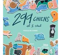Puzzle 299 chiens et un chat Collectif (Auteur)