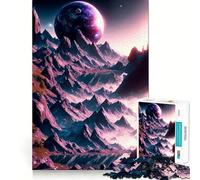 Puzzle 2D 2D L'Odyssée de l'espace pour Adultes, 1000 pièces, Collection Artistique de qualité supérieure (50x75cm), idéal pour développer l'esprit
