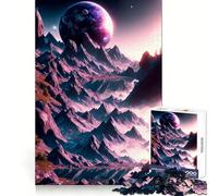 Puzzle 2D 2D L'Odyssée de l'espace pour Adultes, 1000 pièces, Collection Artistique de qualité supérieure (50x75cm), idéal pour développer l'esprit