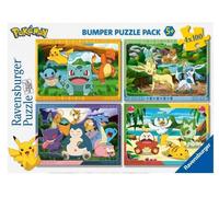 Puzzle 2D 4x100el Pokemon Ravensburger