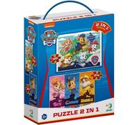 Puzzle 2in1 Paw Patrol Good Puppies