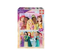 - Puzzle - 2x100 Disney Princess