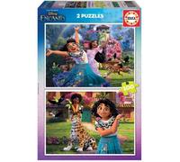 Puzzle 2x100 Encanto Disney