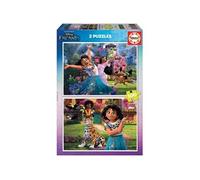 Educa Borrás - Puzzle Disney Encanto - 2 puzzles de 100 pièces - Dès 5 ans