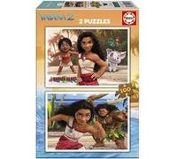 Puzzle 2x100 pièces : Vaiana 2 G