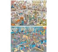 Puzzle 2x1000 pièces : JVH - Comment ne pas bricoler Jumbo G