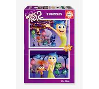Puzzle 2x100P vice et versa (inside out) violet TU
