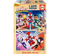 Puzzle 2X16 Spidey & Ses Étonnants Amis 19579 Educa