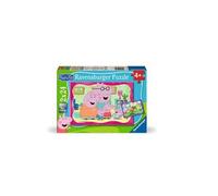 Puzzle 2x24 pieces - Nouvelles aventures / Peppa Pig