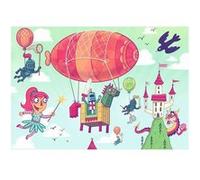 Puzzle 2x24 pièces Ravensburger - Fête Royale multicolore G