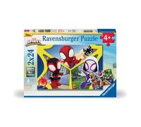 Puzzle 2x24 pièces Spidey & compagnie - Dès 4 ans Ravensburger
