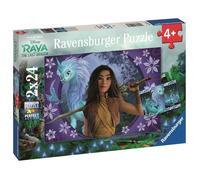 Puzzle 2 x 24 pièces Disney Raya et le dernier dragon