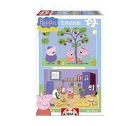 Puzzle 2x48 Peppa Pig