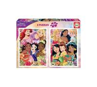 - Puzzle - 2x500 Disney Princess