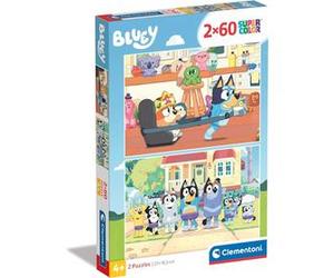 Puzzle 2x60 Bluey