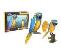 Puzzle 3D - Perroquet - Jeu de construction - EXPLORA - Oiseau - 94 pièces - Dès 8 ans
