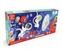 Puzzle 3 en 1 Hape Intergalactique