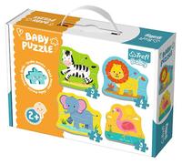 Puzzle 3 Pièces 4 Baby Puzzles