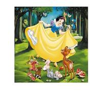Puzzle 3 x 49 pièces - Disney Princess