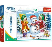 Puzzle 30 Jeux d'hiver des Trefliks TREFL