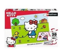 Puzzle 30 p - Hello Kitty au jardin G