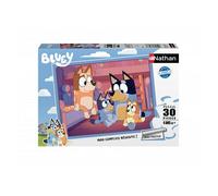 Nathan Puzzle – L'heure de dormir (Bluey) – 30 pièces – Carton épais – Dès 4 ans