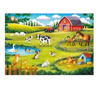 Clementoni – 30 pièces - Animaux de la Ferme
