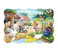 Puzzle 30 Pièces : Animaux De La Ferme