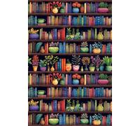 Puzzle 30 Pièces Bibliothèque 25x20 cm Classique Puzzles Art Relaxant et Stimulant, Loisir CréAtif Réservé aux Adolescents et Adultes
