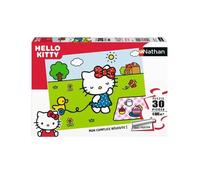 Puzzle 30 p - Hello Kitty au jardin