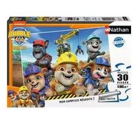 Puzzle 30 pieces - Heros du chantier Rubble Bleu G