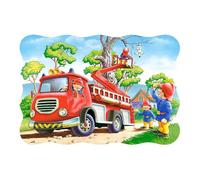 Puzzle 30 pièces : Le sauvetage du chat