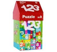 Puzzle 30 pièces Maisonnette 123 Apli Kids G