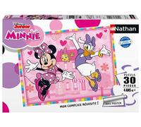 Nathan Puzzle Minnie et Daisy – Minnie Mouse – 30 pièces