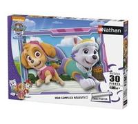 Nathan puzzle 30 p - Stella et Everest / Pat'Patrouille