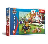 Trefl – Puzzle Paw Patrol Chien en Action – 30 pièces – Coloré, dès 3 ans