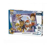 Puzzle 30 pièces - Pat' Patrouille - Nathan - Dessins animés et BD - Mixte - 4 ans