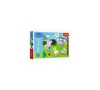 Puzzle 30 pièces - Peppa Pig - Expédition en forêt