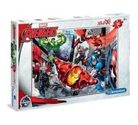 Puzzle 30 Pièces : Pièces XXL - Avengers, Clementoni G