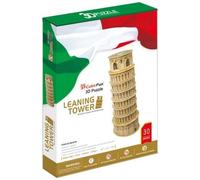 Puzzle 30 Pièces - Puzzle 3d - Tour De Pise (Difficulté : 5/8)
