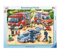 Puzzle 30 Pièces : Puzzle Cadre - Professions Excitantes, Ravensburger G