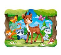 Puzzle 30 Pièces : Un Cerf Et Ses Amis
