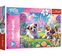 PUZZLE 30 Un monde plein de sourires /Genre Tref. 18319