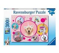 Ravensburger 13297 Puzzle Licorne de 300 pièces pour Enfants à partir de 9 Ans, Multicolore