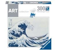 Puzzle 300 p Art collection - La Grande Vague de Kanagawa / Hokusai