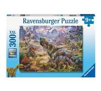 Puzzle 300 p xxl - dinosaures geants multicolore G