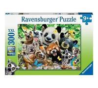 Ravensburger Puzzle enfant Le Selfie des Animaux Sauvages 300 pièces XXL dès 9 ans 12893
